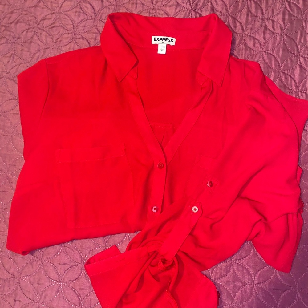 EXPRESS Blouse SOLD